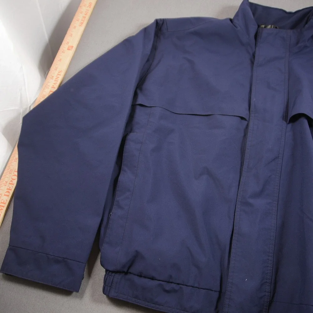 Vintage 90S Nike Golf Storm-Fit Zip Men Jacket L Windbraker Vented Retro Sport
